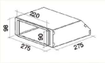 Переходник Falmec KACL.789
