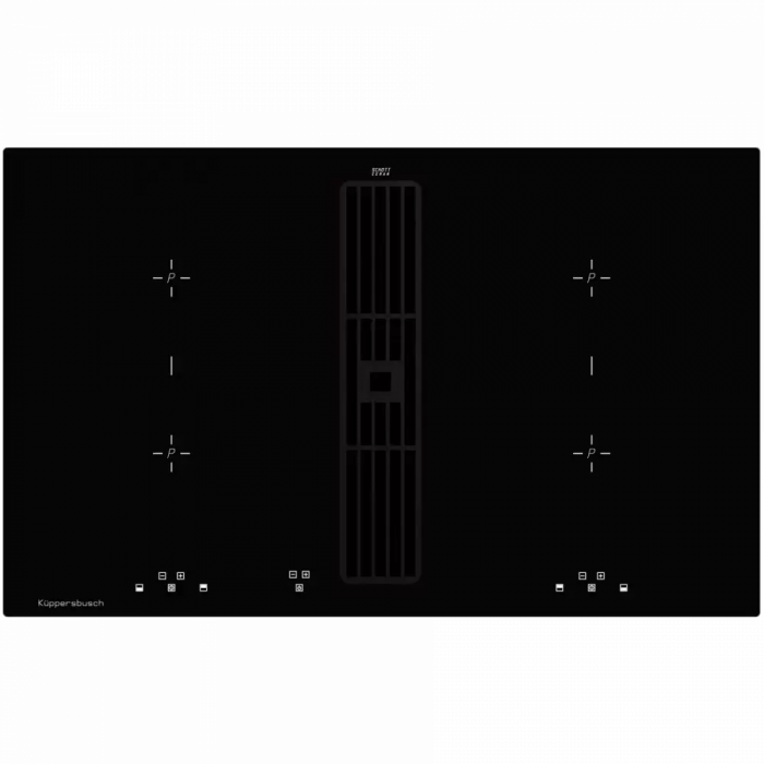 Индукционная варочная панель с вытяжкой Kuppersbusch KMI 8500.0 SR