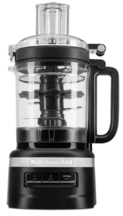 Кухонный комбайн KitchenAid 5KFP0921EBM черный матовый