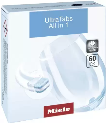 Таблетки для мытья посуды Miele All-in-1 21995520