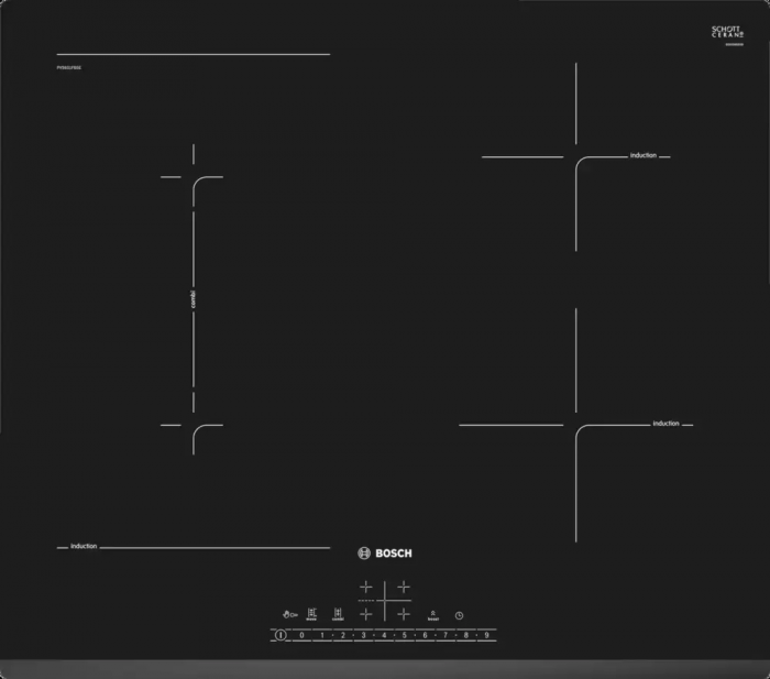 Индукционная варочная панель Bosch PVS631FB5E