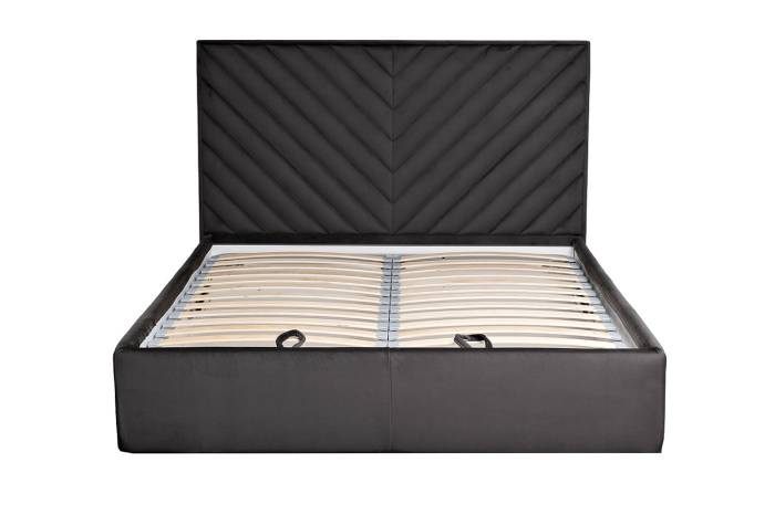 Кровать Milano Basic c подъем.мех.велюр серый Colt1003 173*220*125