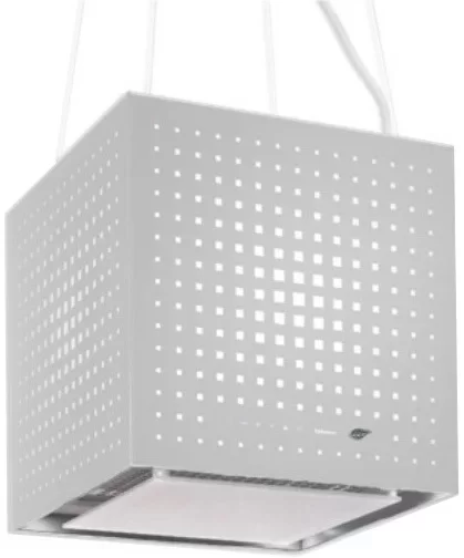 Вытяжка Falmec Rubik isola 43 (450) (с системой E.ion) ECP white