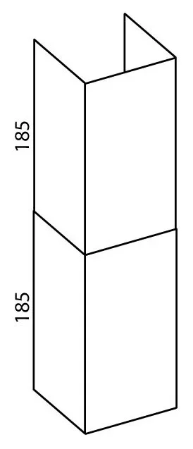 Дополнительный воздуховод Falmec KCVJN.00#N