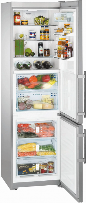 Холодильник Liebherr CBNPes 3956 Premium NoFrost
