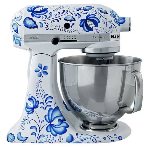 Миксер KitchenAid 5KSM150PSE Гжель