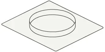 Фланец Falmec KACL.396