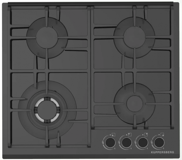 Газовая варочная панель Kuppersberg FQ 63 B