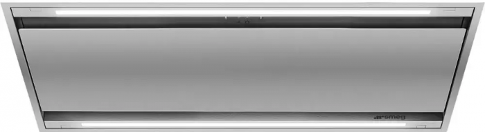 Встраиваемая вытяжка Smeg KLT90LXS