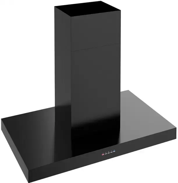 Вытяжка Falmec PLANE ISOLA BLACK 90 PLUS