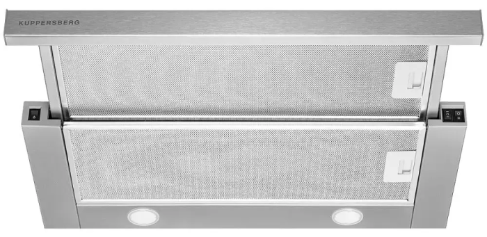 Встраиваемая вытяжка Kuppersberg SLIMTURBO 60 X