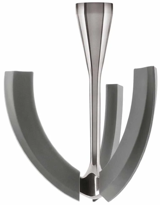 Венчик с гибкими силиконовыми краями Smeg SMFB02