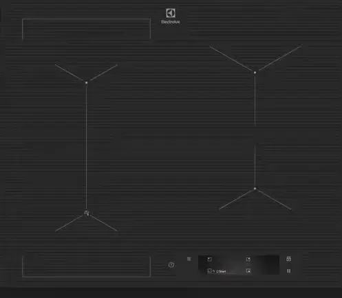 Индукционная варочная панель Electrolux EIS6448