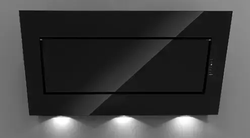 Вытяжка Falmec QUASAR GLASS BLACK 80