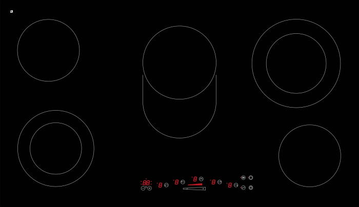 Варочная панель Kuppersberg FA9FV05