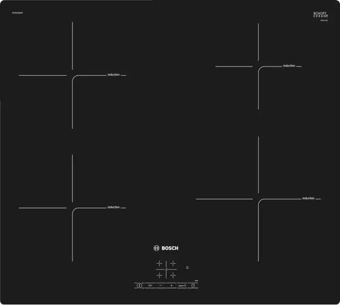 Индукционная варочная панель Bosch PIE601BB5E