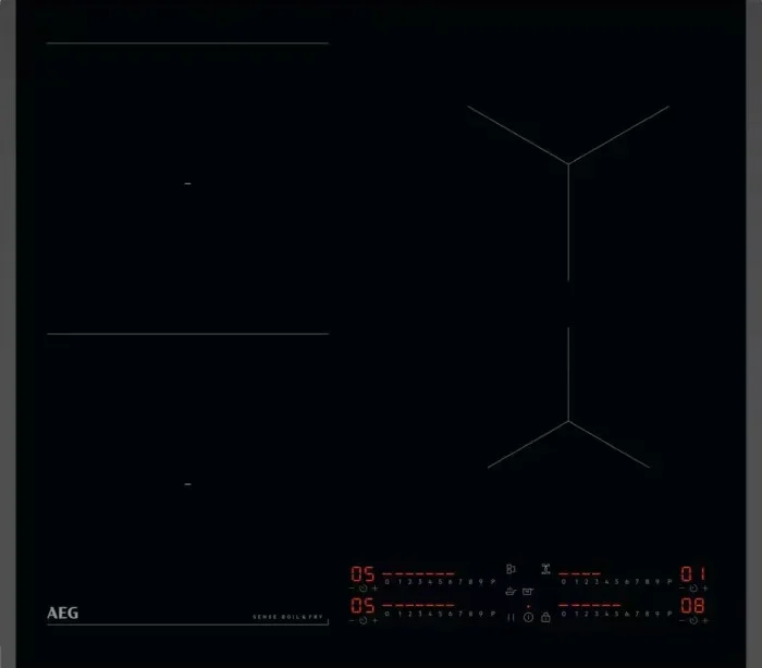 Варочная панель AEG TI64IB30FB