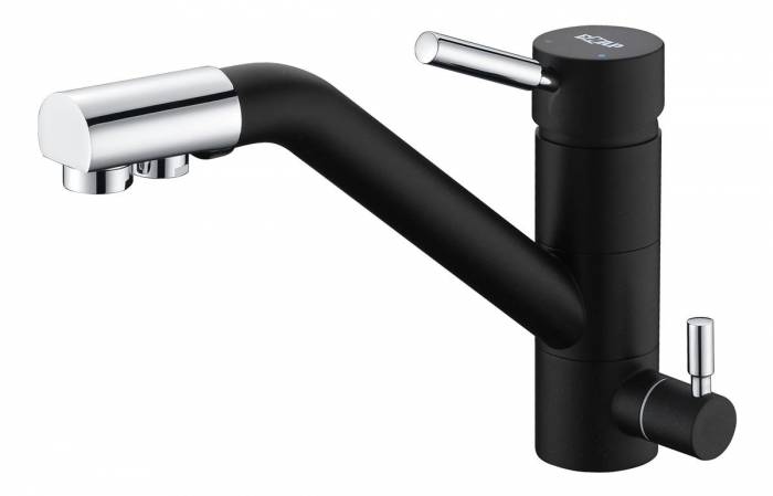 Смеситель EMAR EC-3008 3008.8 Морион, смеситель кух.