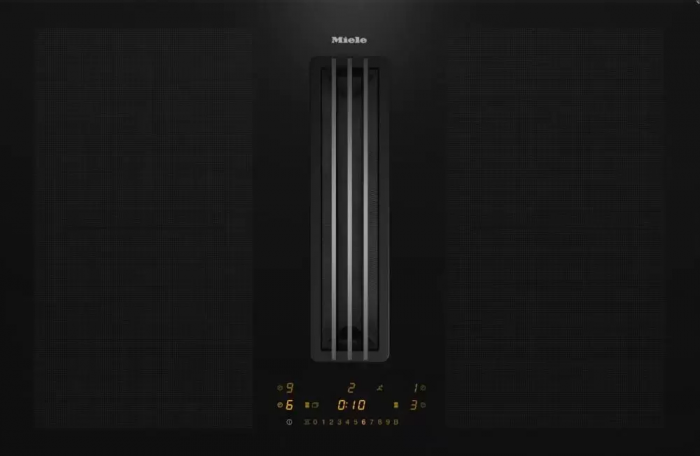 Индукционная варочная панель с вытяжкой Miele KMDA 7476 FL