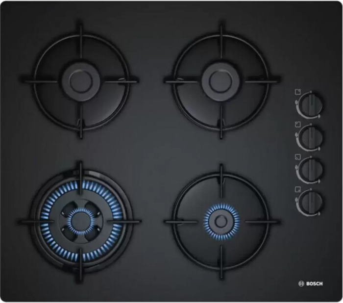 Газовая варочная панель Bosch POH 6B6B10