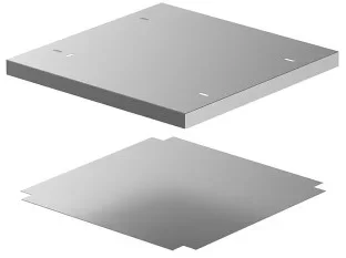 Комплект полок Smeg 2RIP140