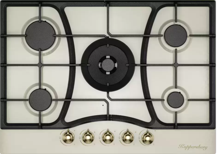Газовая варочная панель Kuppersberg FS 710 C Bronze