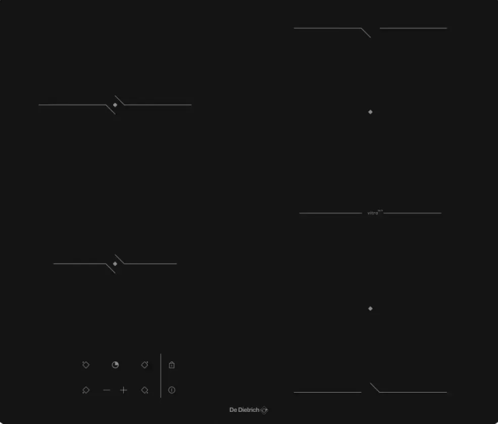 Варочная панель De Dietrich DPV4605HB