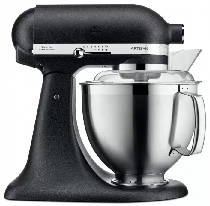 Планетарный миксер KitchenAid 5KSM185PSEBK