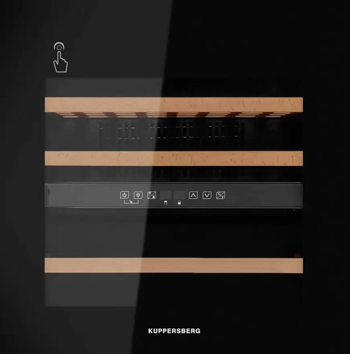 Встраиваемый винный шкаф Kuppersberg RBW 66