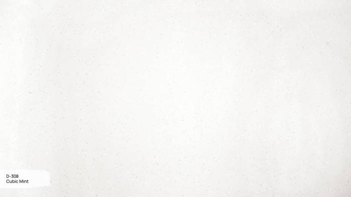 D 308 Мятный Сорбет / Cubic Mint