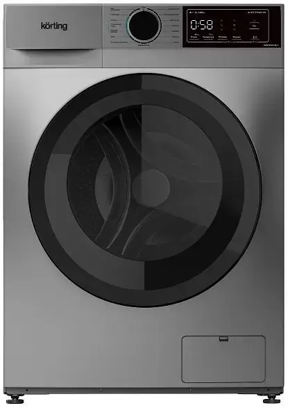 Узкая стиральная машина с паром Korting KWM 45IS148 S