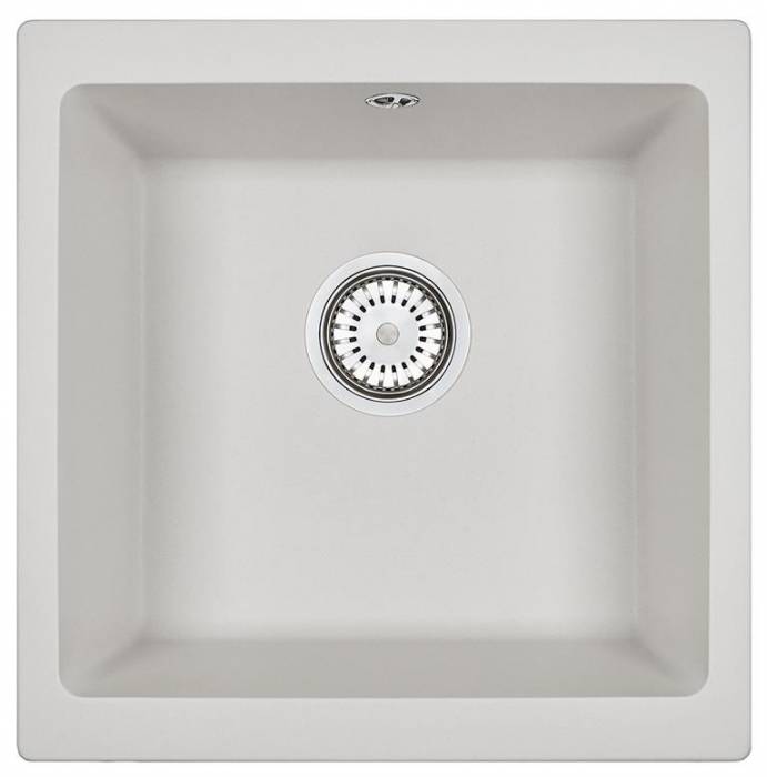 EMAR Quartz EMQ-1455.P гранитная мойка, Агат. Система слива, сифон, чаша (чаши) выпуска, универсальн