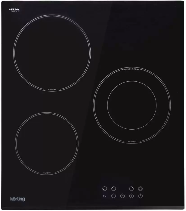 Электрическая варочная панель Korting HK 42034 B