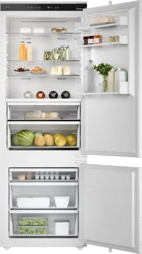 Встраиваемый комбинированный холодильник Asko RBC297SND1