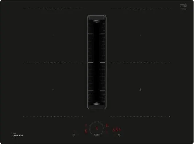 Варочная панель с вытяжкой Neff V57PHQ4C0