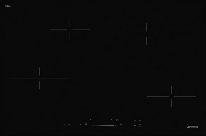 Варочная панель Smeg SE484EMTD