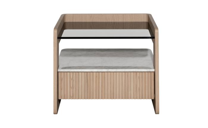 77IP-20100 Тумбочка с ящиком светлая 56*48*48см