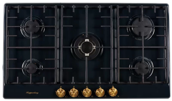 Варочная панель Kuppersberg FV9TGRZ ANT Bronze
