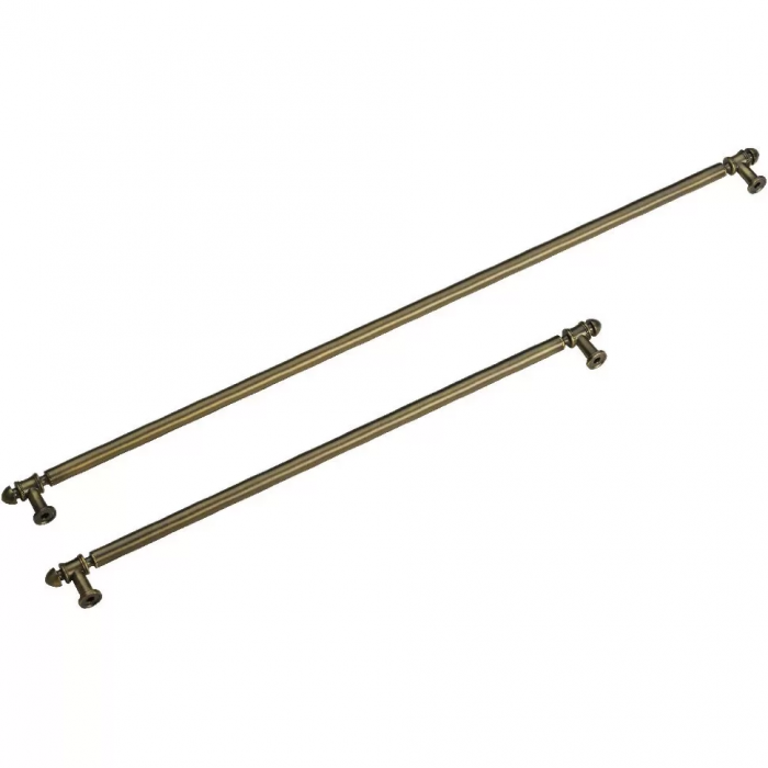 Комплект ручек для холодильника Smeg KMOFQ7