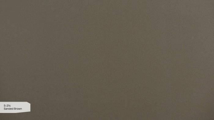 S 214 Горячий Капучино / Sanded Brown