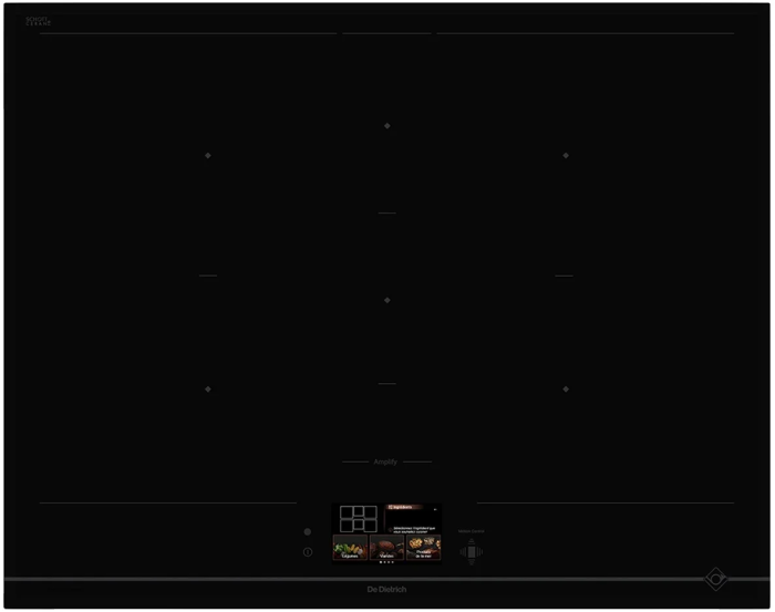 Индукционная варочная панель De Dietrich DPI5652AB