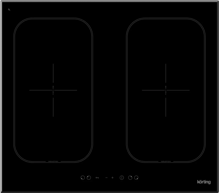 Варочная поверхность Korting HIB 6409 B