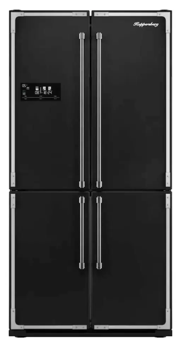 Холодильник Kuppersberg NMFV 18591 BK Silver