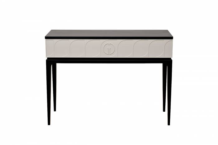 GD-00001 Консоль Спинола(Spinola) черно/серая 109*40*80см