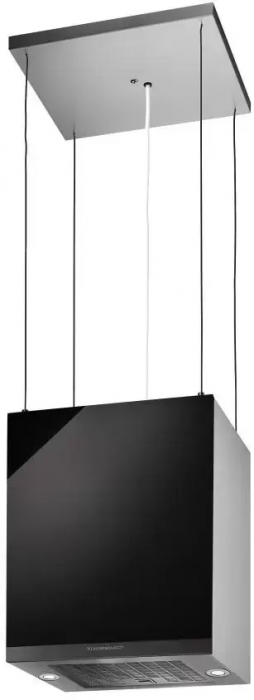 Островная вытяжка Kuppersbusch DI 3800.0 S2 Black Chrome