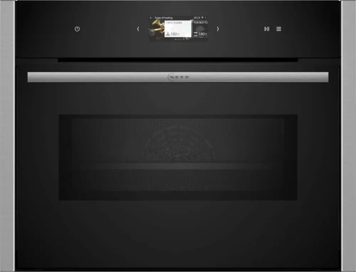 Компактный духовой шкаф с микроволнами Neff C24MS31N0