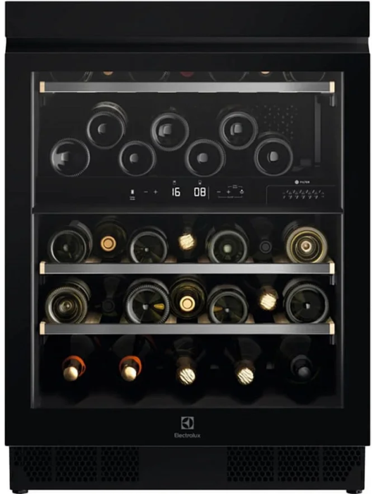 Встраиваемый винный шкаф Electrolux EWUD040B8B