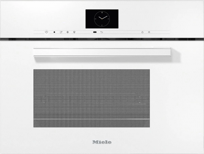 Встраиваемая пароварка с СВЧ Miele DGM7640 BRWS