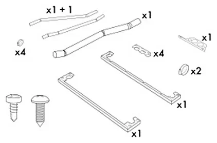 Соединительный комплект Smeg SVRPP625