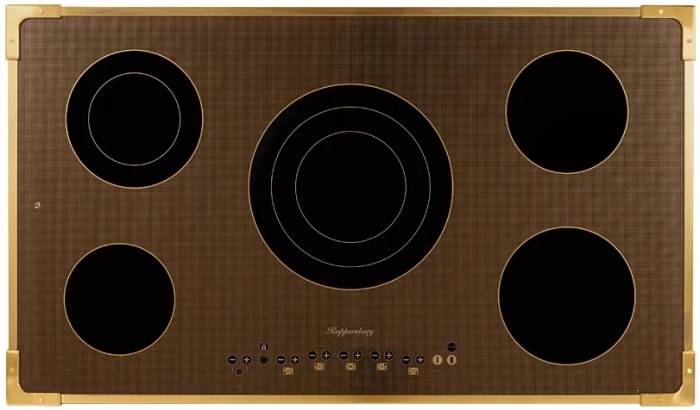 Стеклокерамическая варочная поверхность Kuppersberg FA9RC Bronze